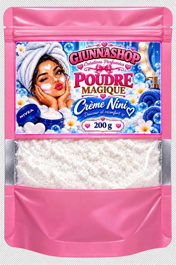 Poudre magique Crème NINI