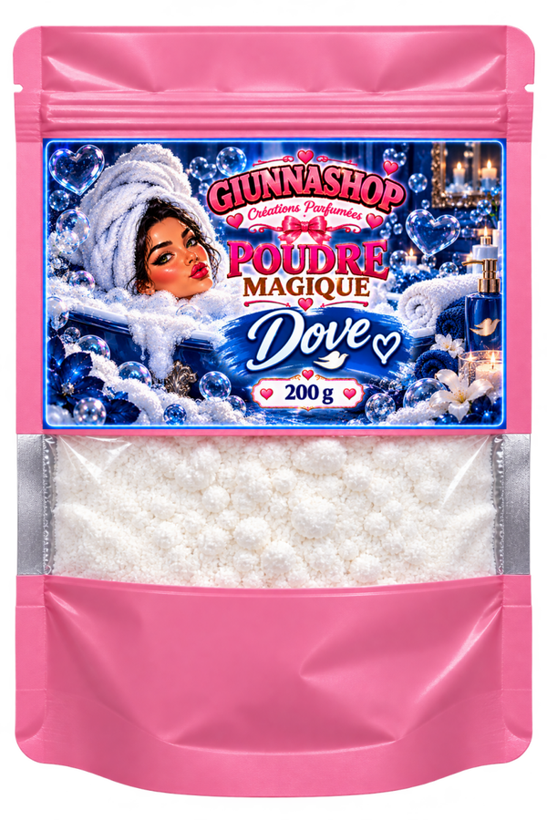 Poudre magique Dove