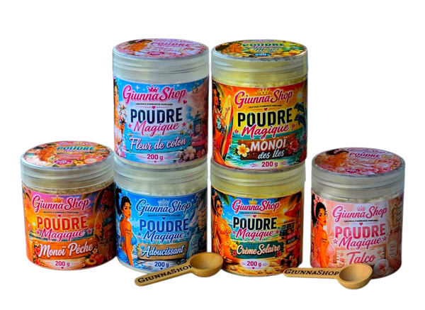 Poudre magique