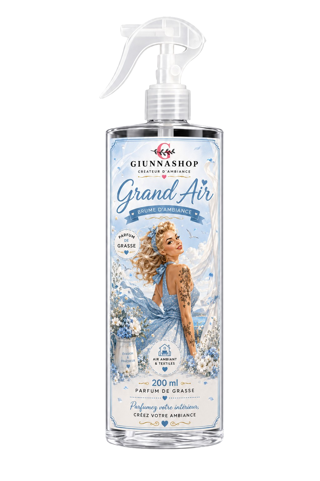 Brume d'ambiance Grand Air