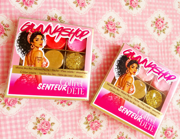 Coffret Senteur d'été