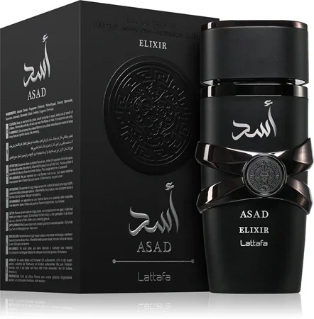 Lattafa  Asad Elixir Eau de Parfum 100ml