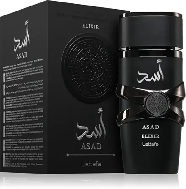 Lattafa  Asad Elixir Eau de Parfum 100ml