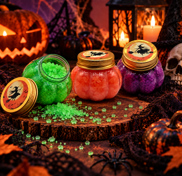 Pumpkin Shaped Sizzler Jars