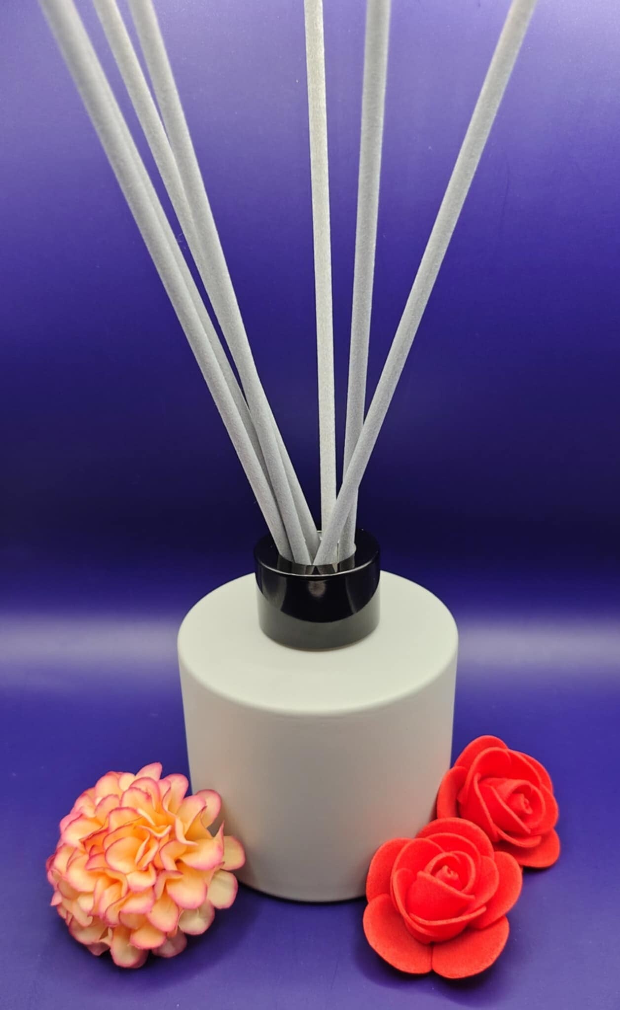Reed Diffuser - Light Grey