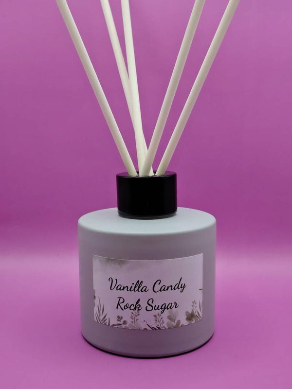 Reed Diffuser - Light Grey