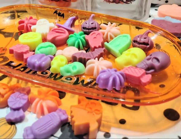 Halloween Wax Melt Shapes