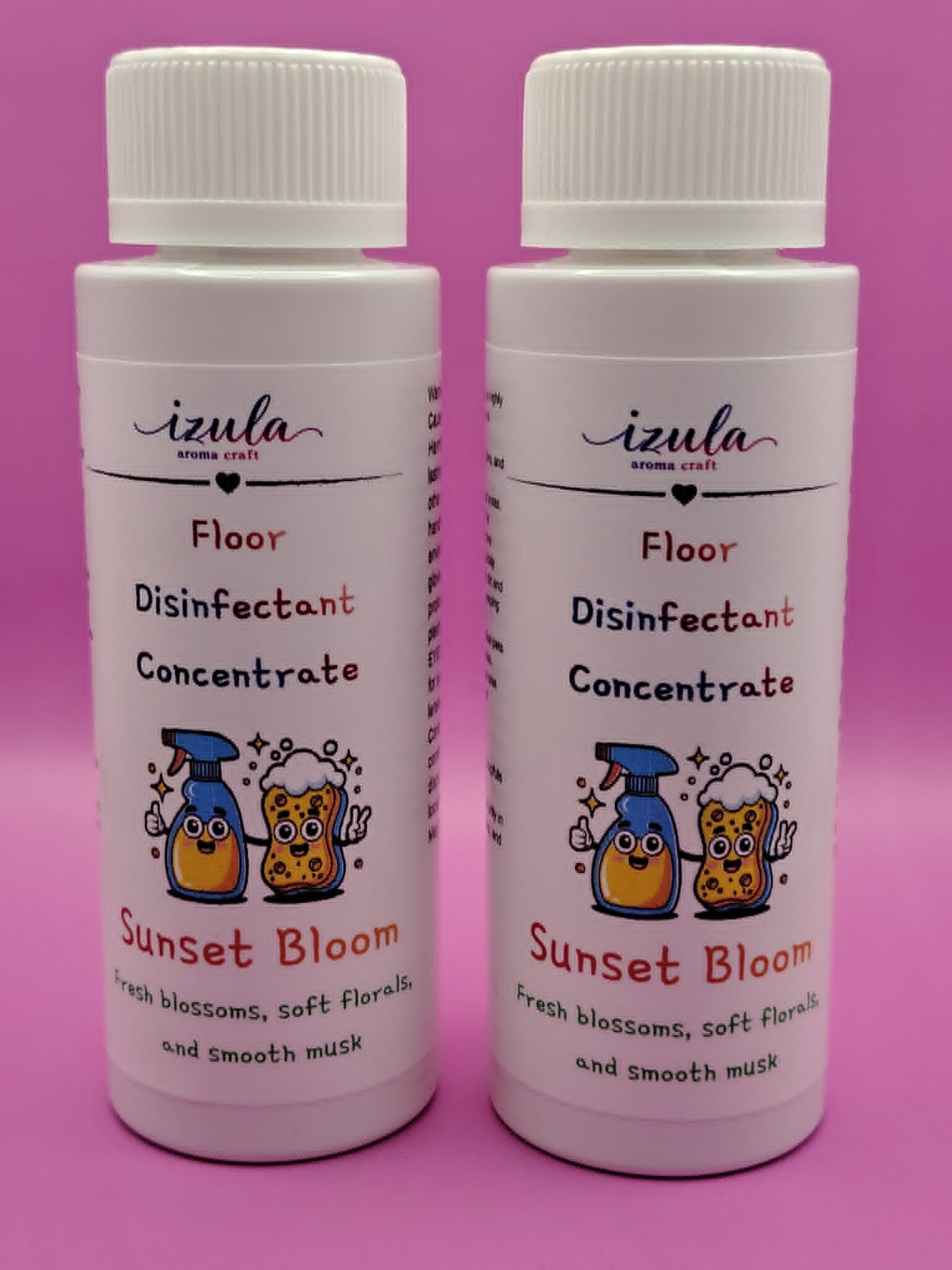 Disinfectant Floor Cleaner Concentrate