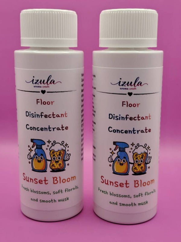 Disinfectant Floor Cleaner Concentrate