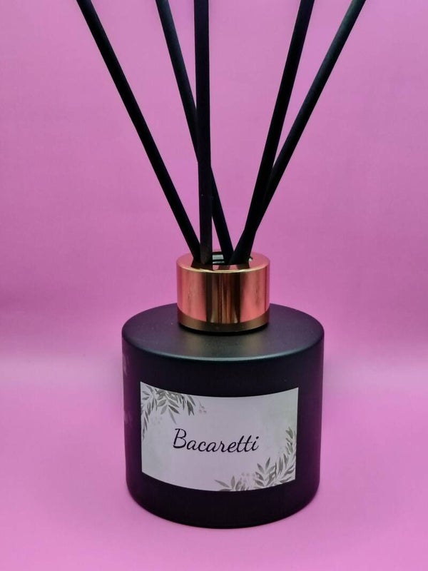 Reed Diffuser - Black Matt