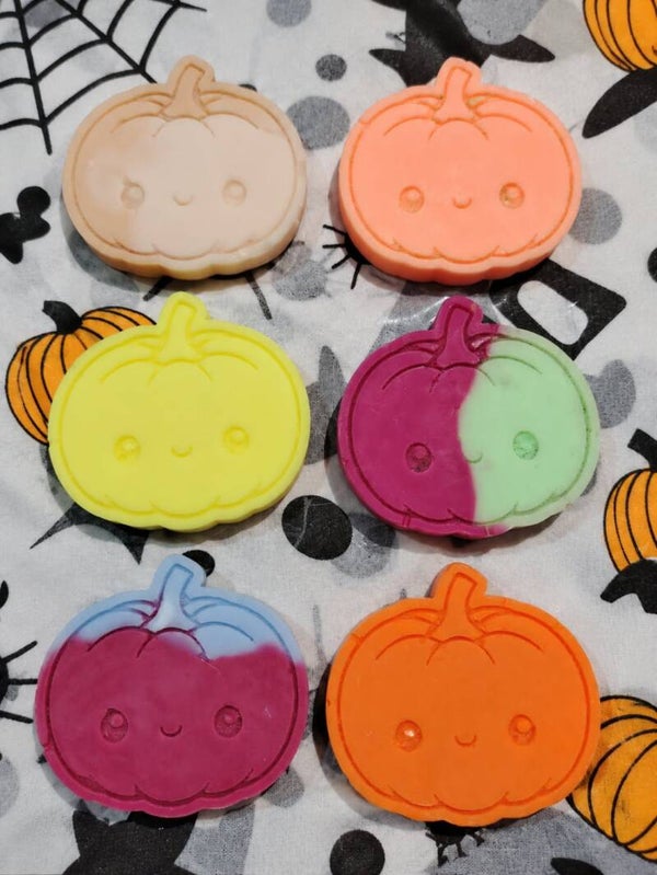 Pumpkin Wax Melts - Set of 6