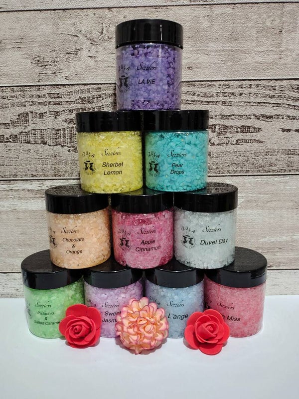 Scented Sizzlers Jars