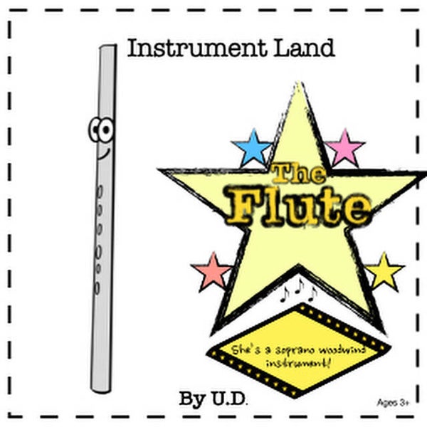 Flute toy figure