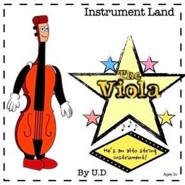 Viola toy figure