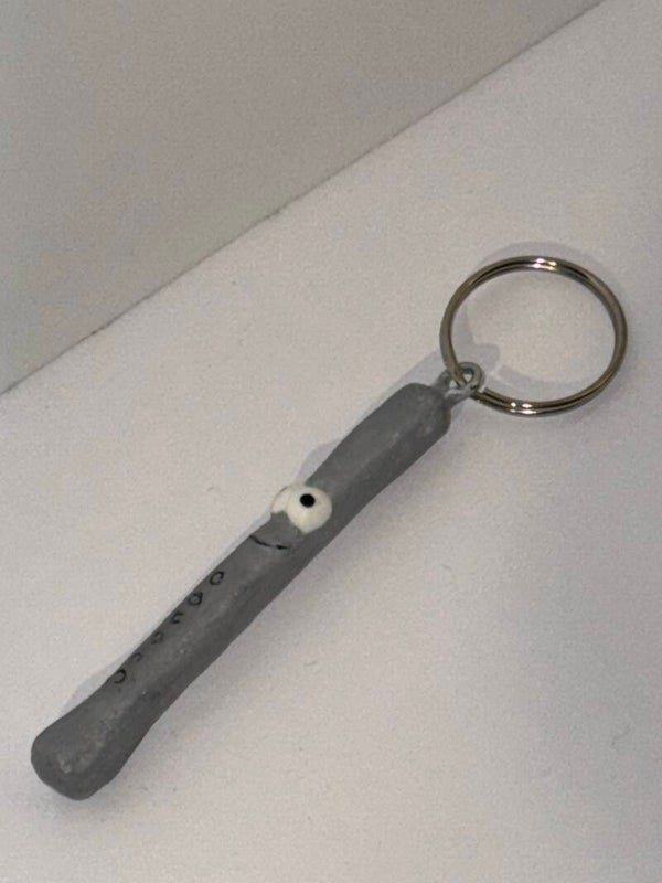 Flute keychain