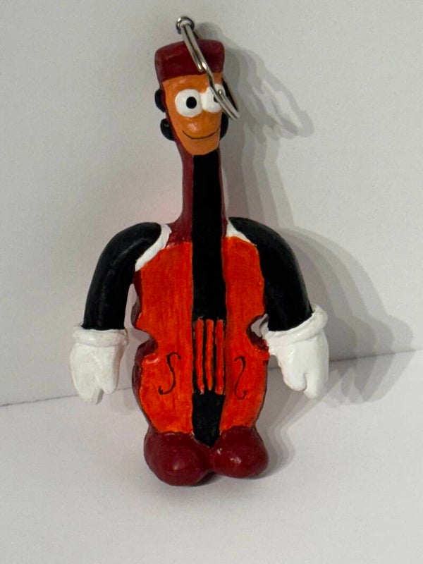Viola keychain
