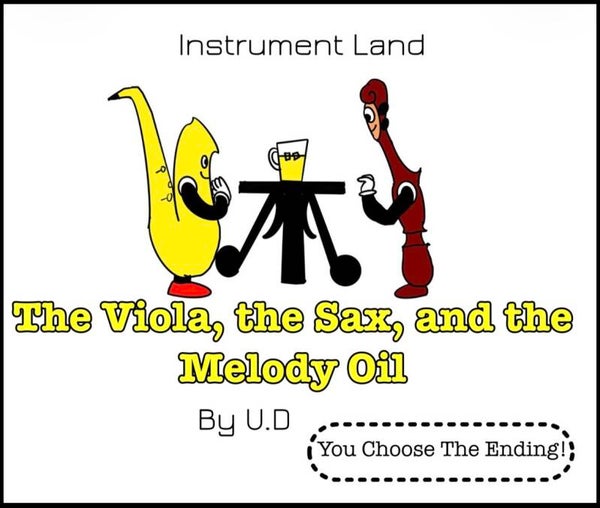 The Viola, the Sax and the Melody Oil