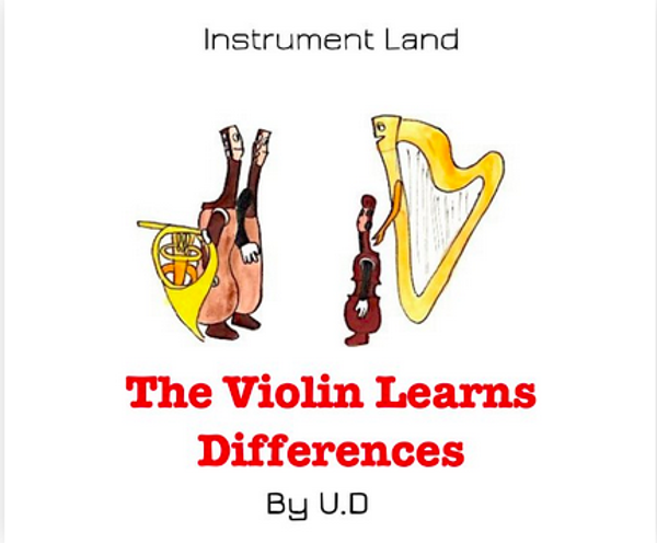 The Violin Learns Differences
