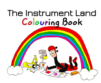 The Instrument Land Colouring Book
