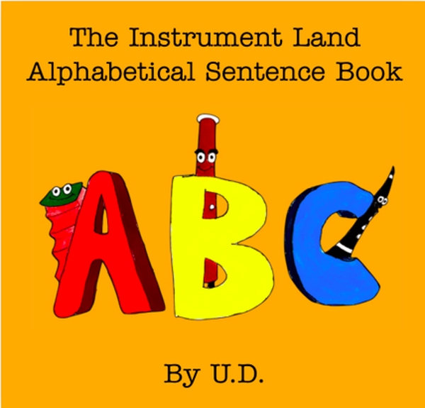 The Instrument Land Alphabetical Sentence Book