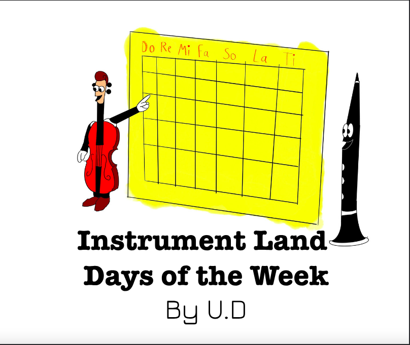 Instrument Land Days of the Week.