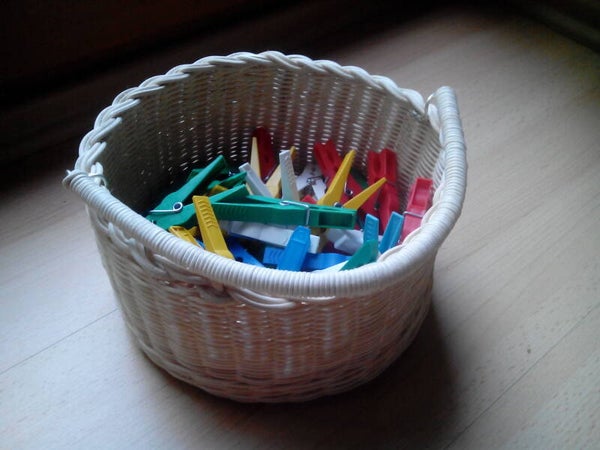 Klammerkorb ohne Klammern