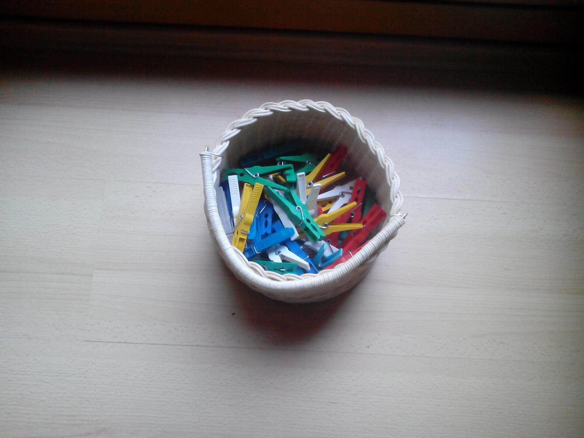 Klammerkorb selber flechten