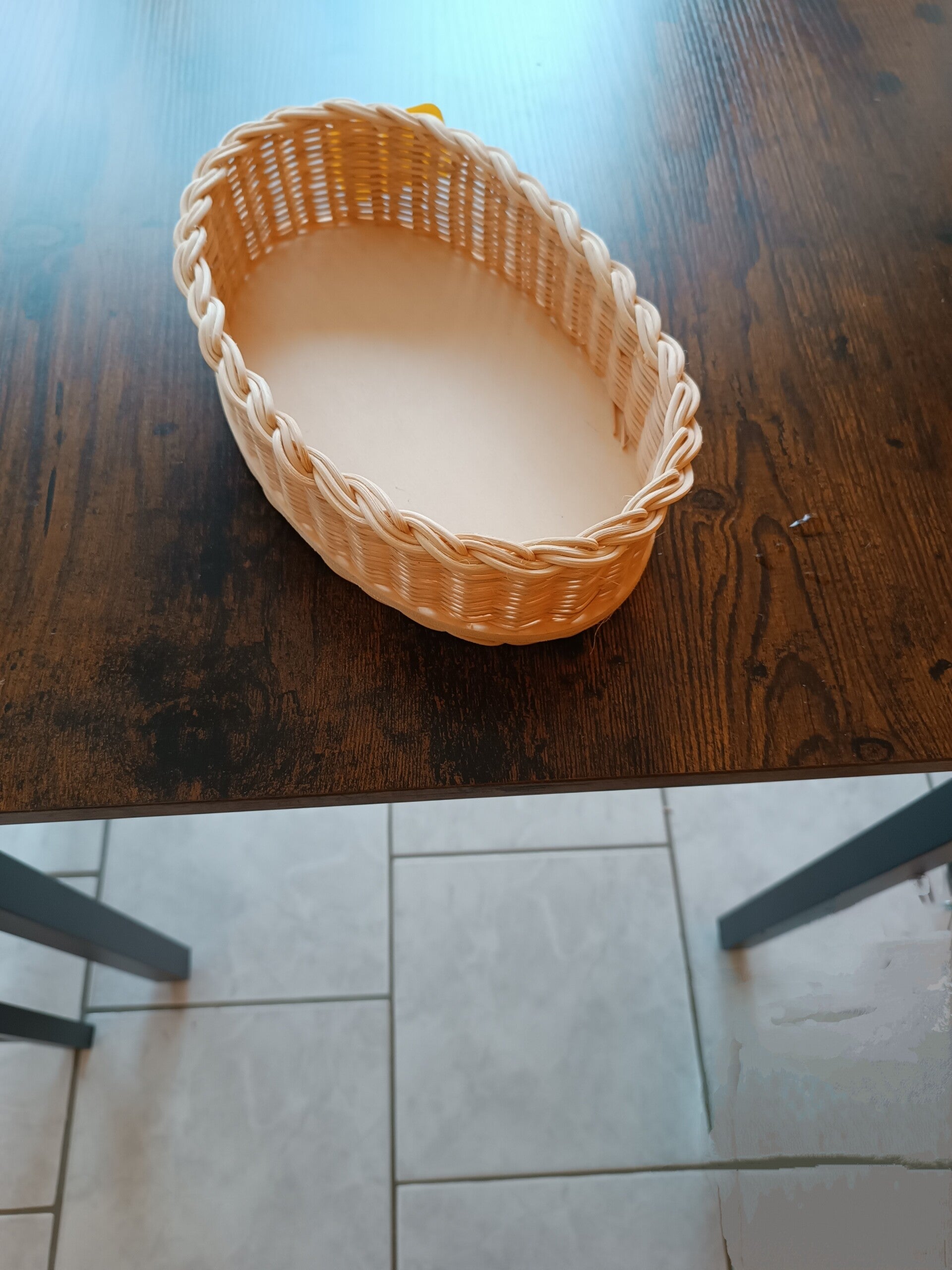 schlüsselkorb zum selber Flechten