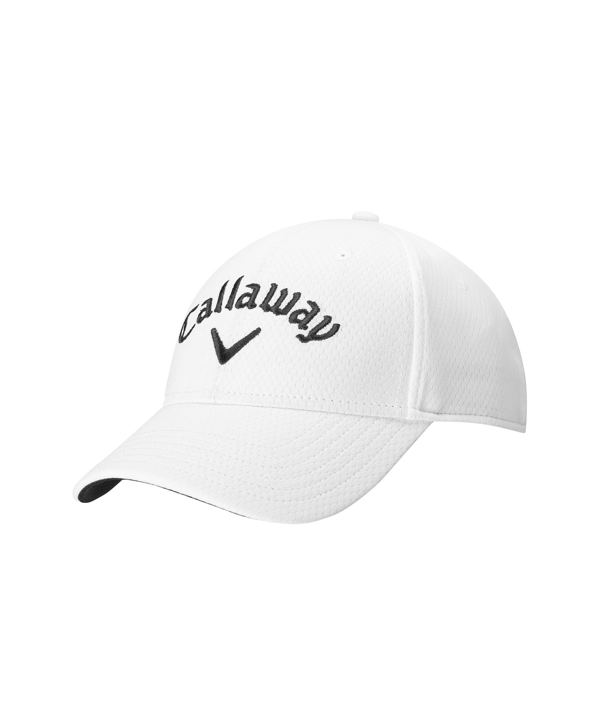 Callaway Side Crested Cap - White