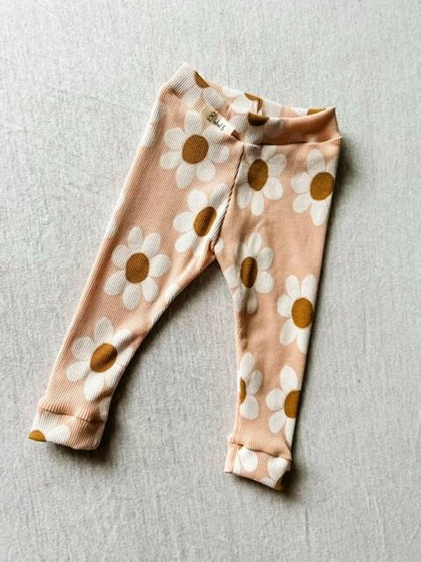 Legging Pink Daisy