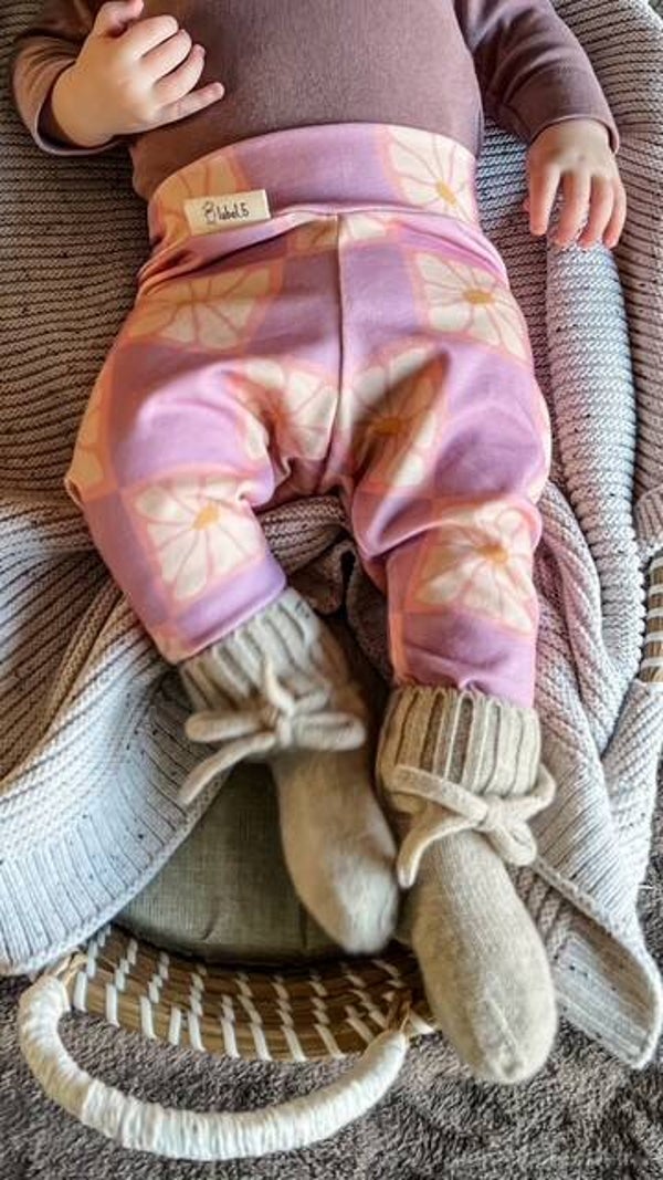 Legging Flower checker