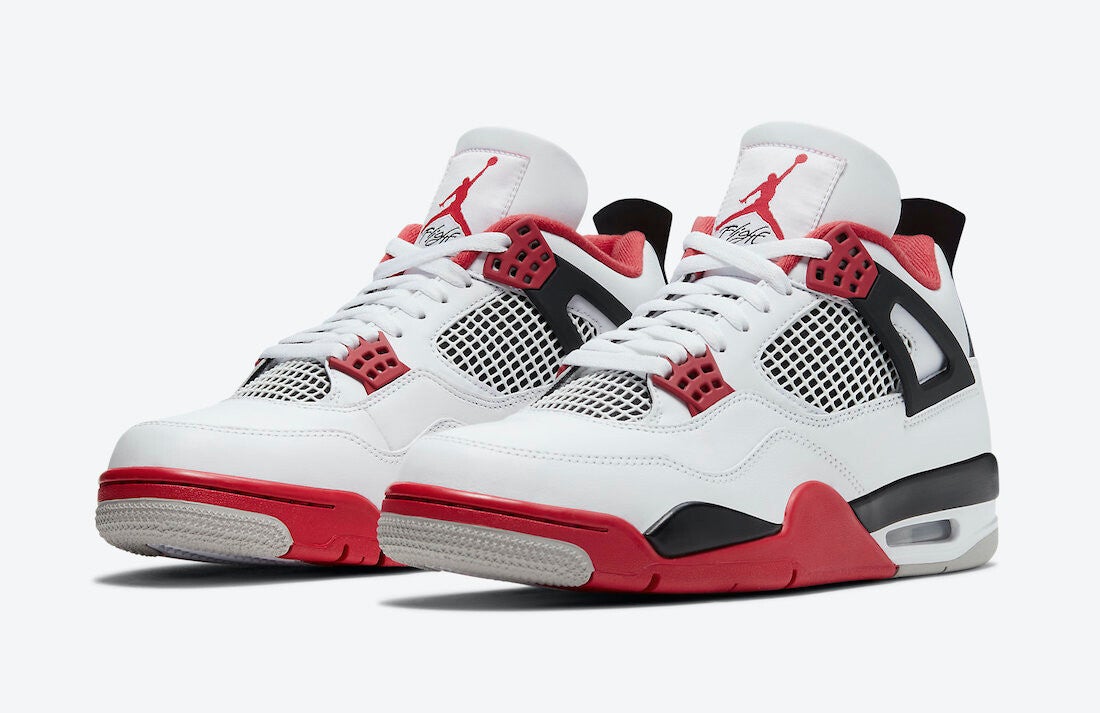Jordan 4 Fire Red