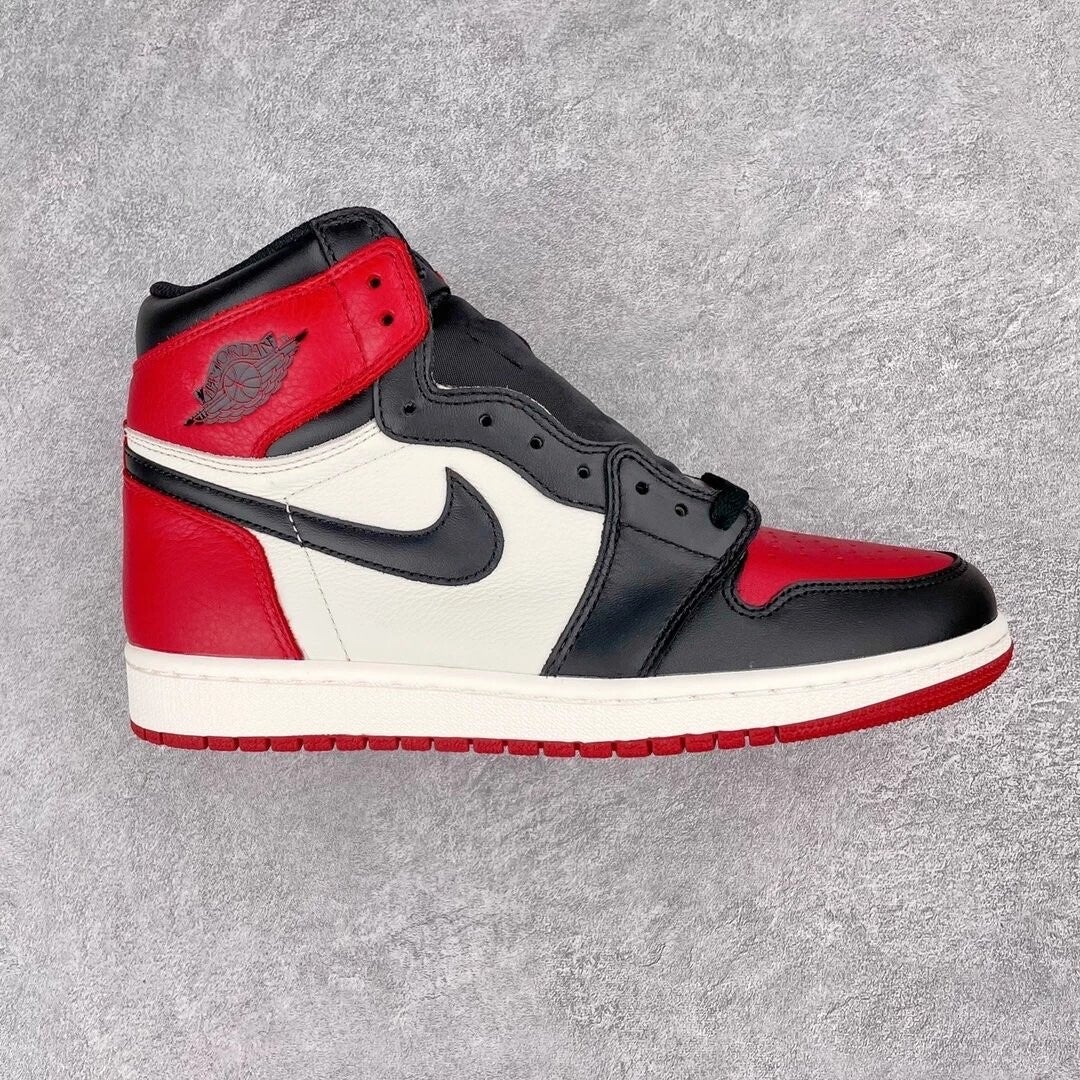 Jordan 1 Bred Toe