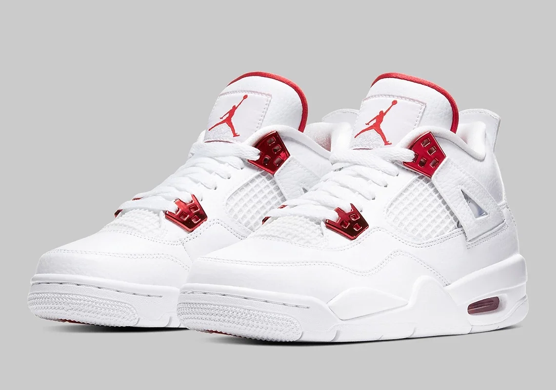 Jordan 4 Red Metallic