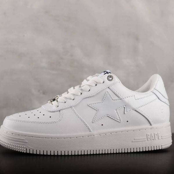 Bapesta all white