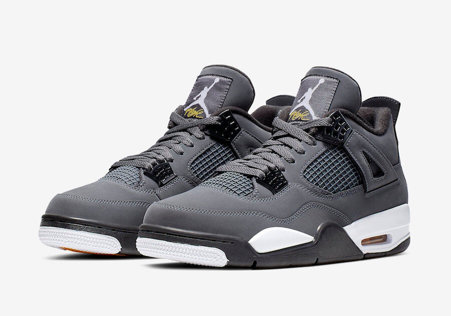 Jordan 4 Cool Grey