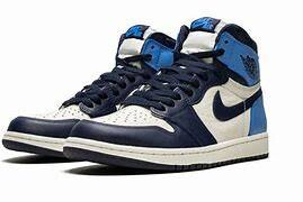 Jordan 1 Obsidian