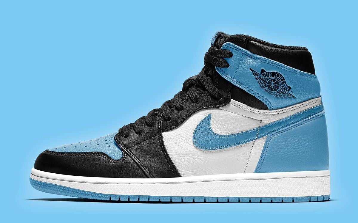 Jordan 1  UNC Toe