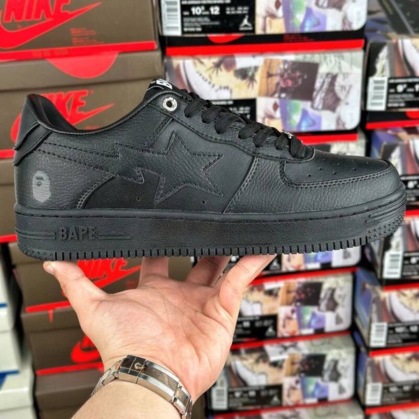 Bapesta full black