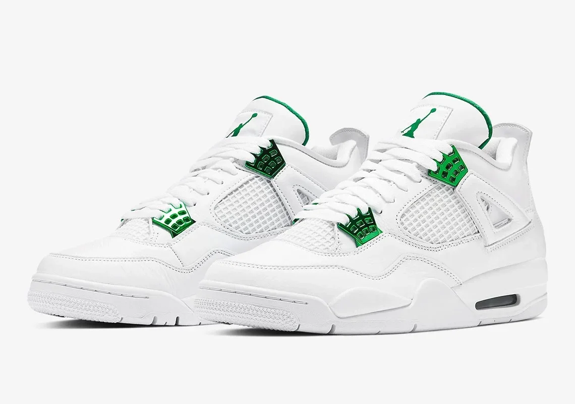 Jordan 4 Green Metallic