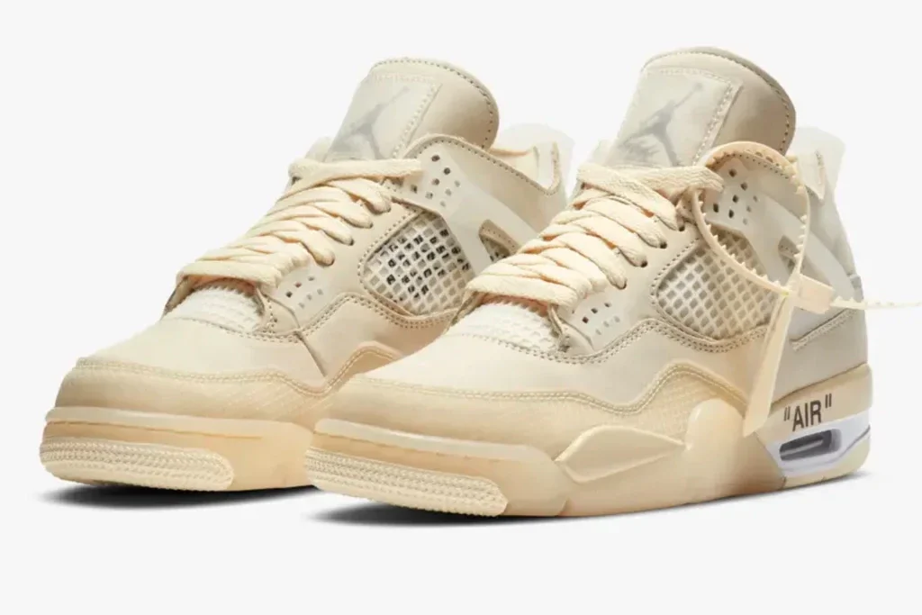 Jordan 4 Off White