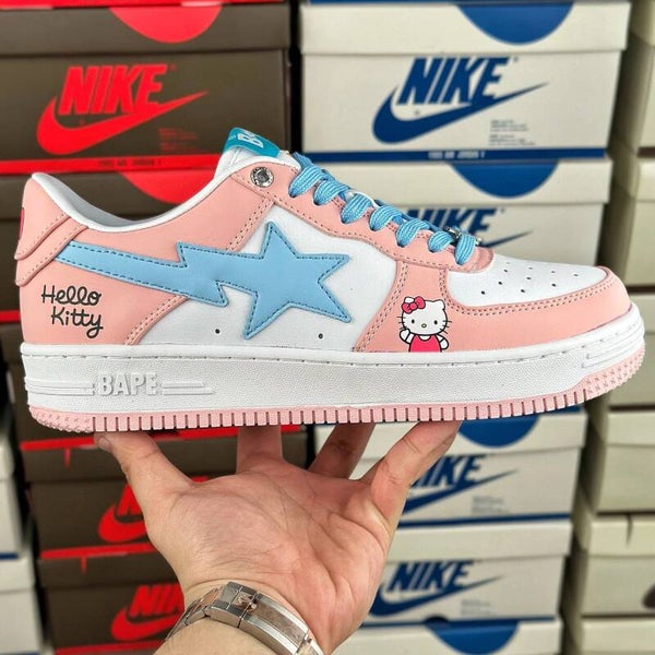 Bapesta Hello Kitty Cartoon