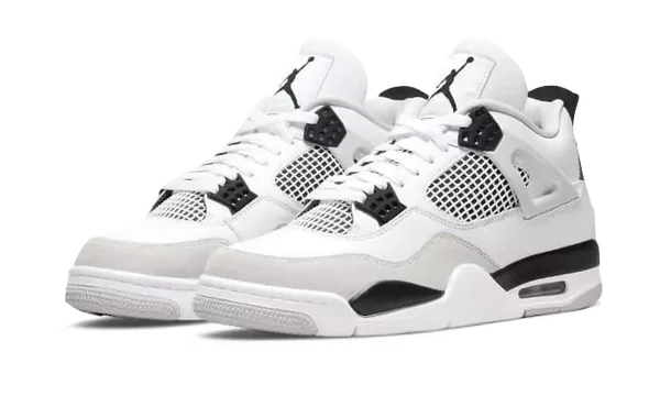 Jordan 4 Military Black