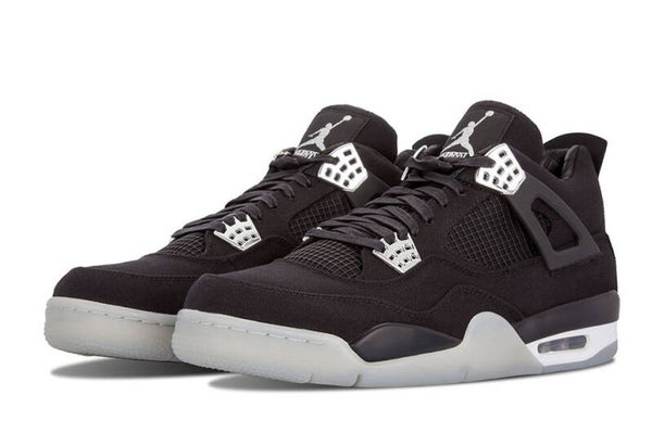Jordan 4 Black Chrome (Eminem x Carhartt)