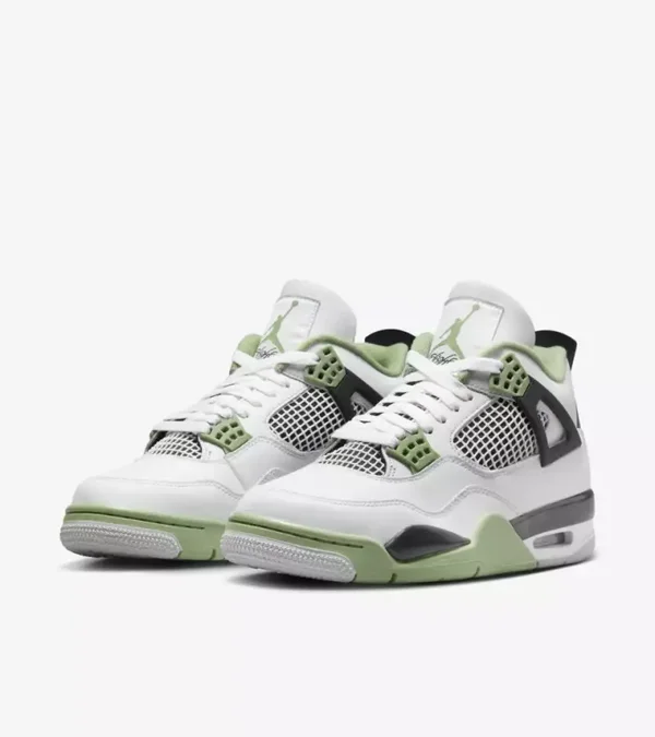 Jordan 4 Oil Green