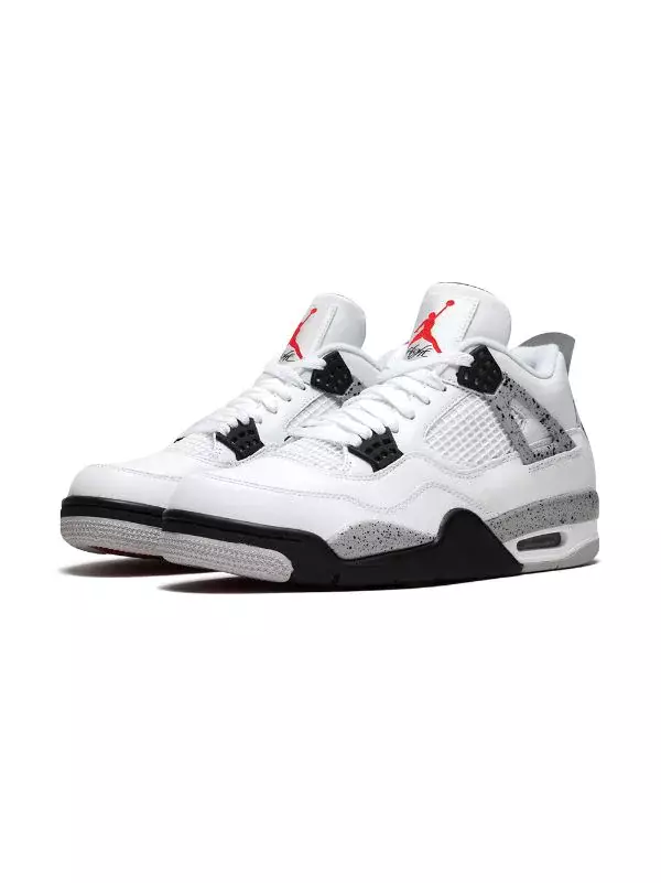 Jordan 4 White Cement