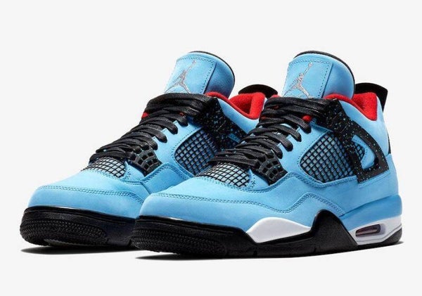 Jordan 4 Travis Scott Cactus Jack