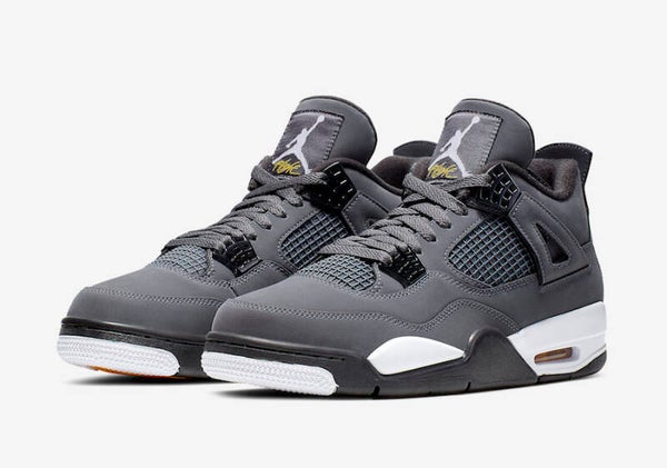 Jordan 4 Cool Grey