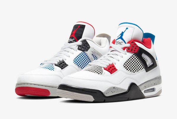 Jordan 4 What The!