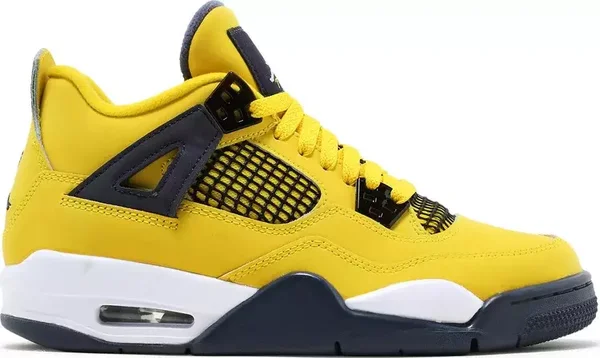 Jordan 4 Yellow Lighning